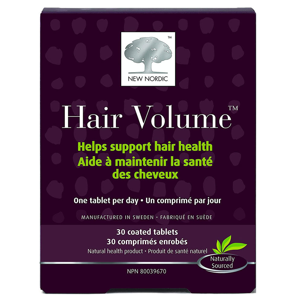 NEW NORDIC Hair Volume 30 Tablets