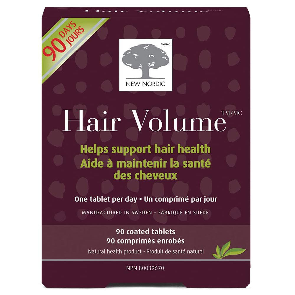 NEW NORDIC Hair Volume 90 tablets