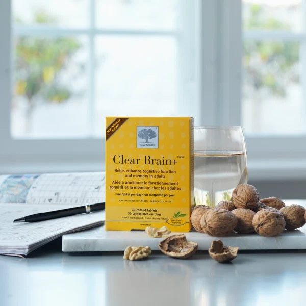 NEW NORDIC Clear Brain 60 tablets