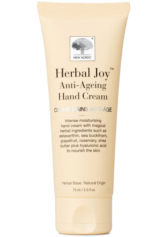 NEW NORDIC Herbal Joy Anti-Ageing Hand Cream 75 ml