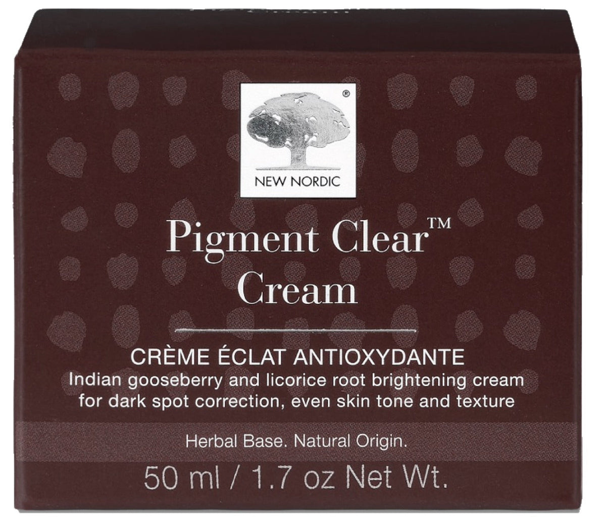 NEW NORDIC Pigment Clear Cream 50 ml