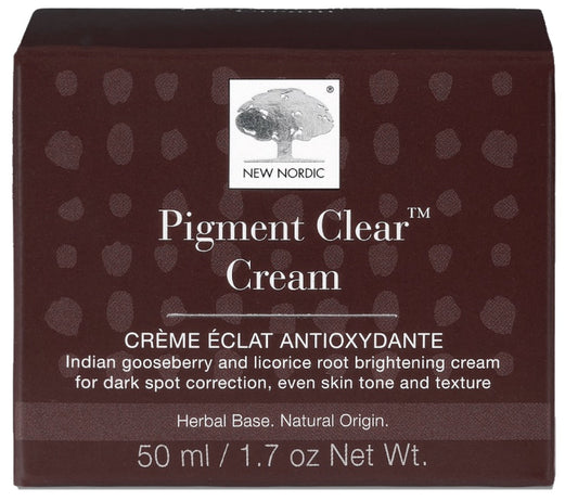 NEW NORDIC Pigment Clear Cream 50 ml