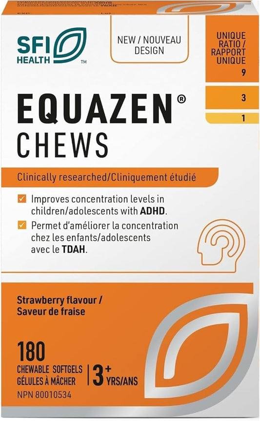 NEW NORDIC Equazen Chews 180 caps