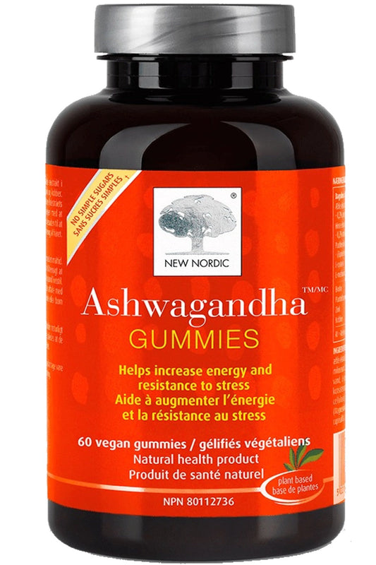 NEW NORDIC Ashwagandha 60 Gummies