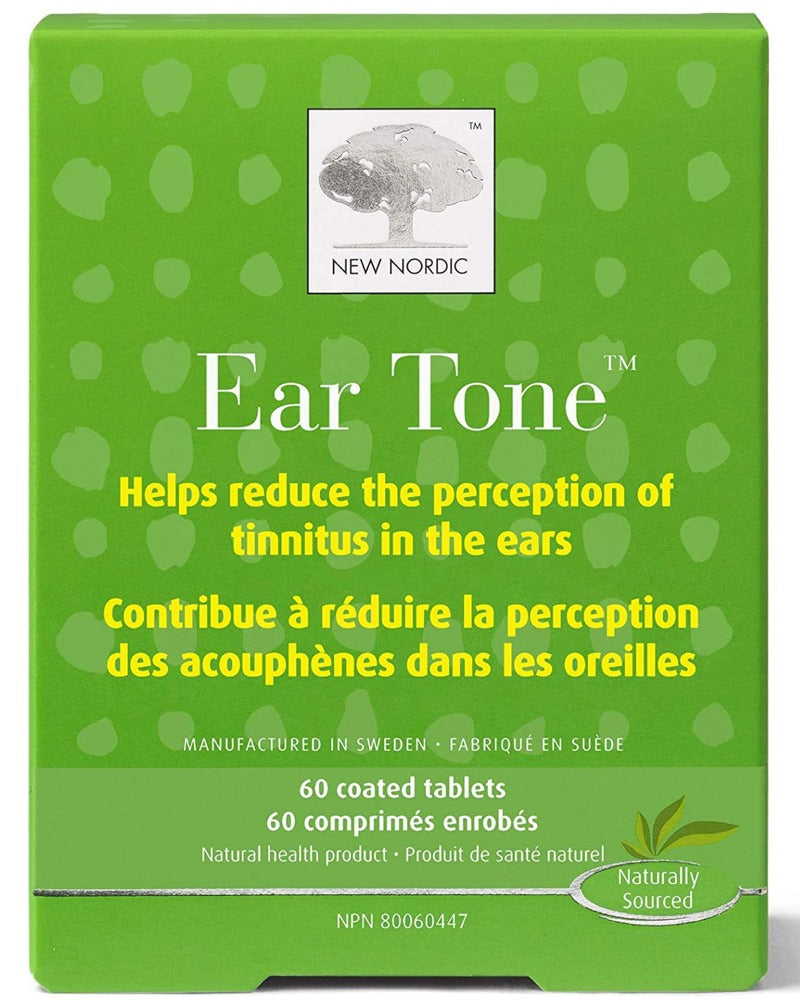 NEW NORDIC Ear Tone 60 tabs