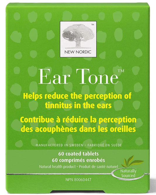 NEW NORDIC Ear Tone 60 tabs