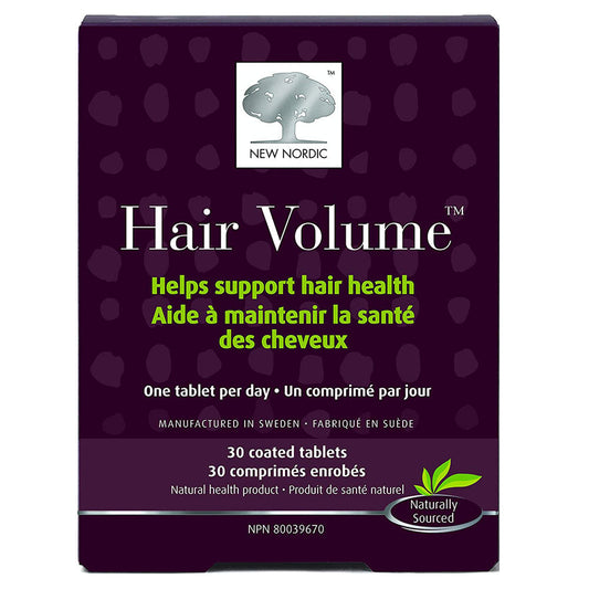 NEW NORDIC Hair Volume 30 Tablets