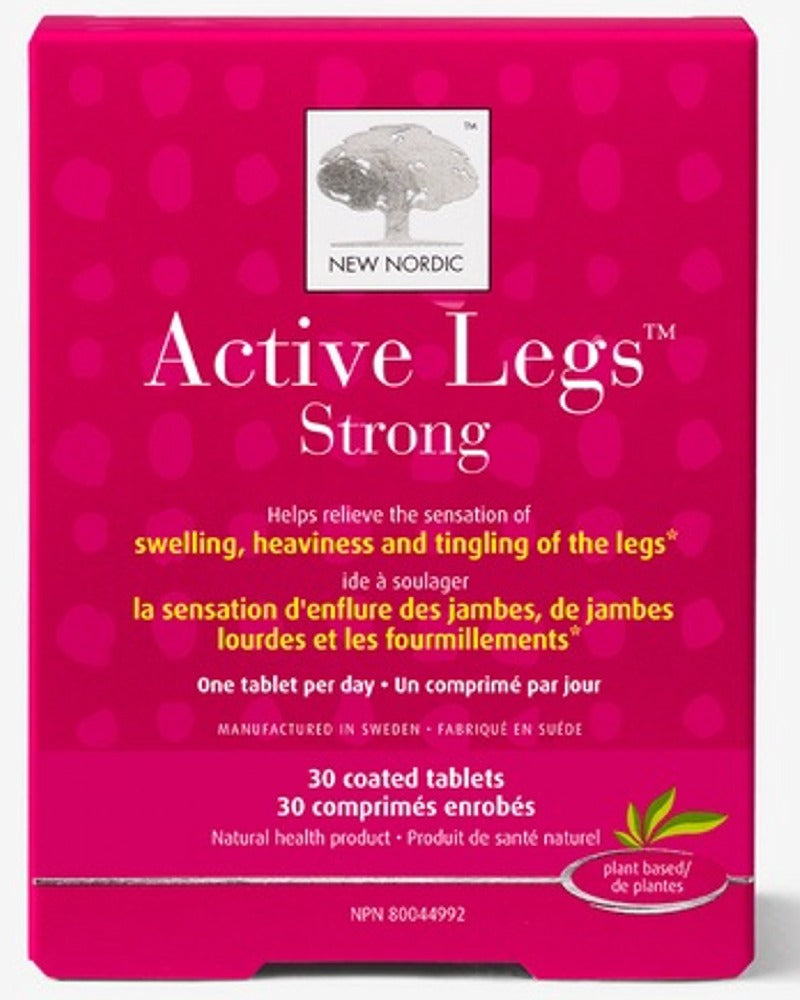 NEW NORDIC Active Legs Blood Circulation 30 tabs