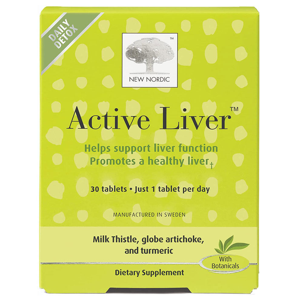 NEW NORDIC Active Liver 30 Tablets