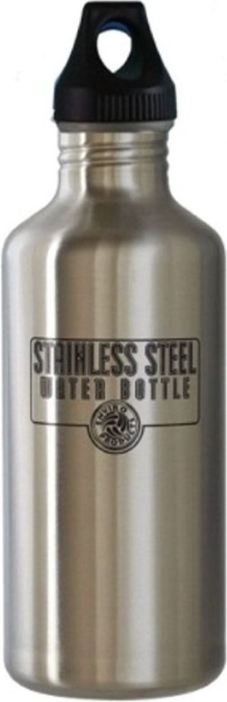 SS -NEW WAVE Water Bottle - Brushed Steel (1.18 L)