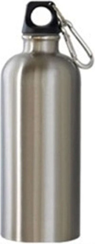 SS -NEW WAVE Water Bottle - Brushed Steel (600 ml)
