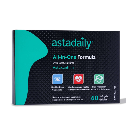 ASTADAILY All-in-One Formula (60 Softgels)