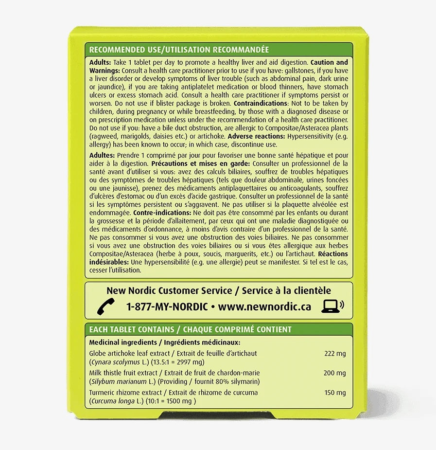 NEW NORDIC Active Liver 90 Tablets