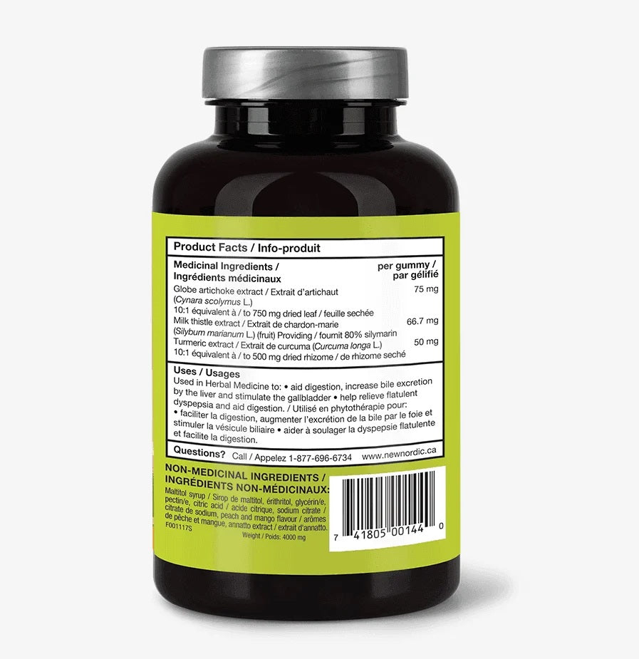 NEW NORDIC Active Liver Gummies 60 Gummies