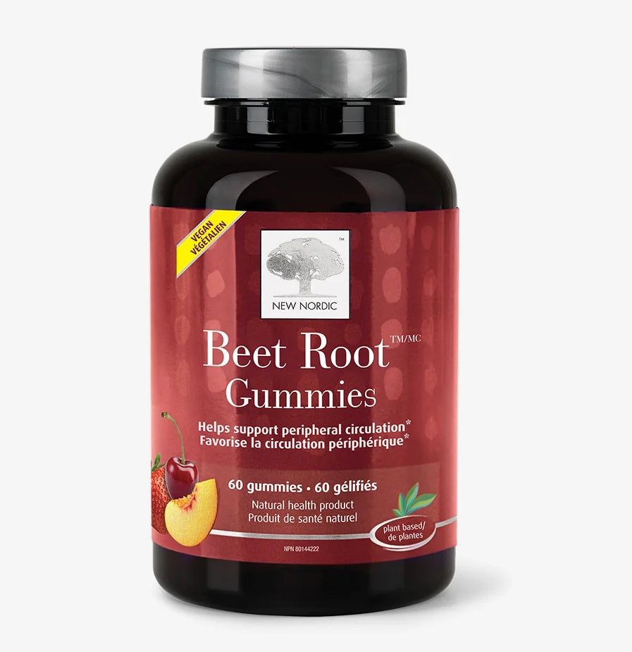 NEW NORDIC Beet Root Gummies 60 Gummies