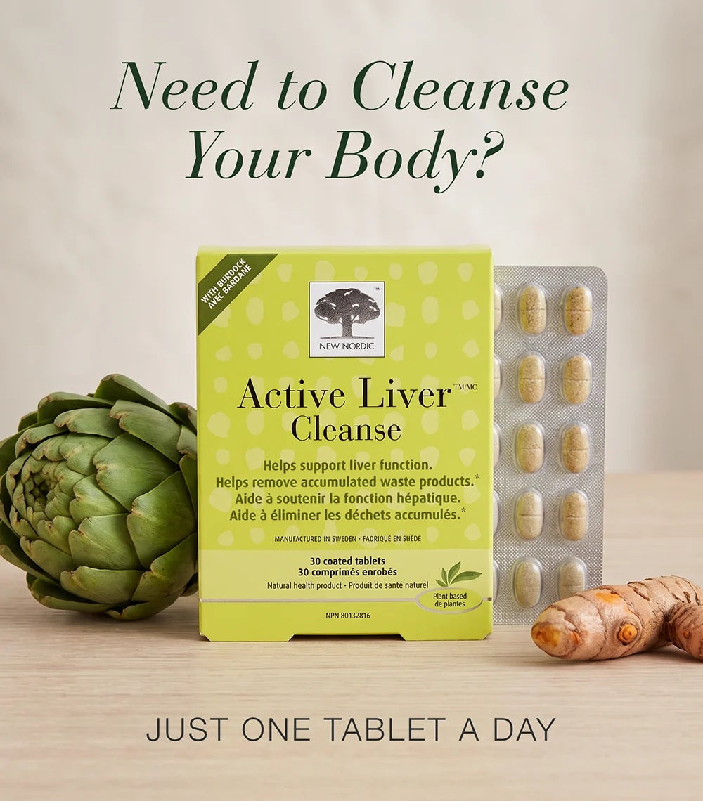 NEW NORDIC Active Liver Cleanse 30 Tablets