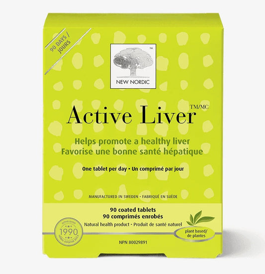 NEW NORDIC Active Liver 90 tabs