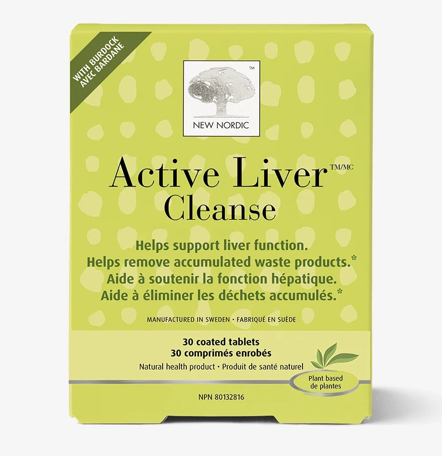 NEW NORDIC Active Liver Cleanse 30 Tablets