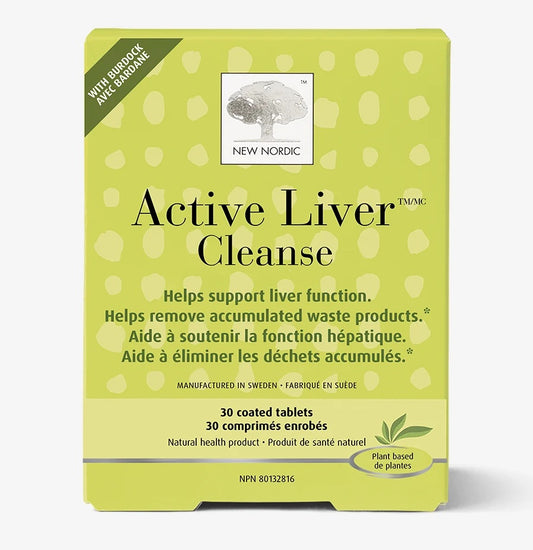 NEW NORDIC Active Liver Cleanse 30 Tablets