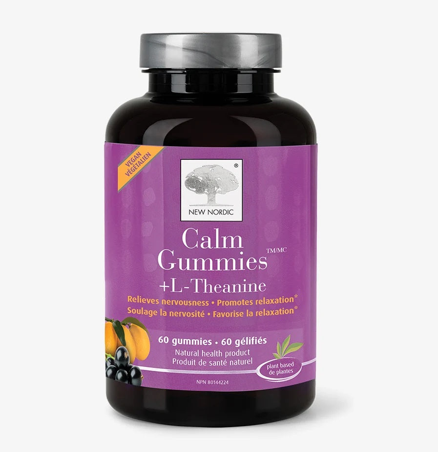 NEW NORDIC Calm Gummies 60  Gummies