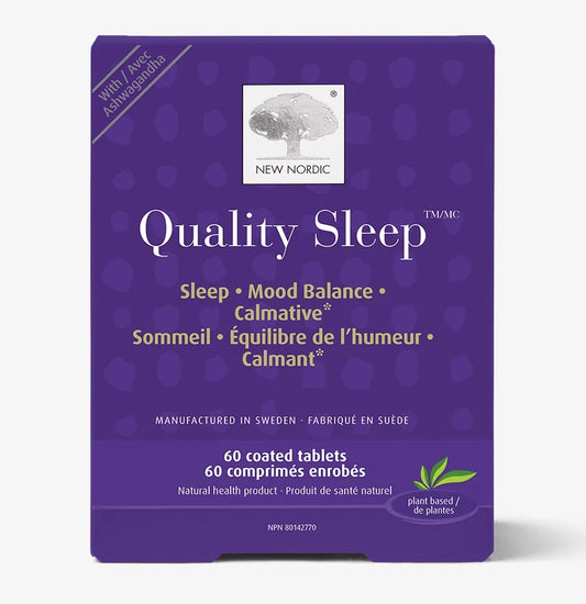 NEW NORDIC Quality Sleep 60 Tablets