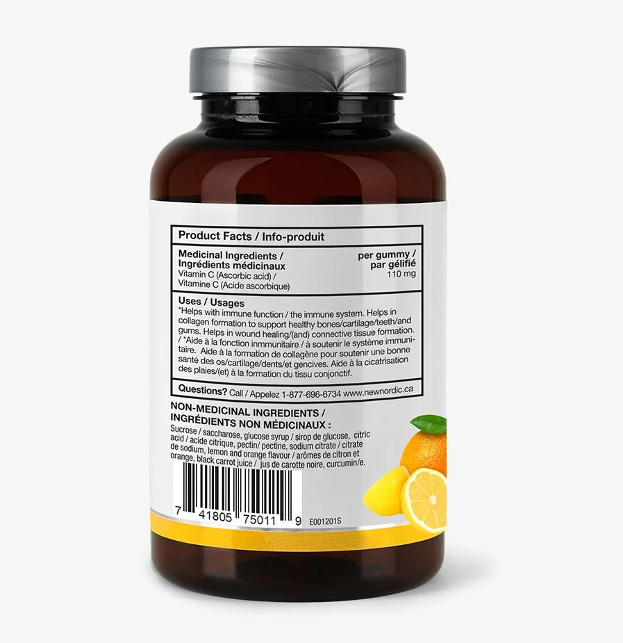 NEW NORDIC Vitamin C Gimmies 60 Gummies