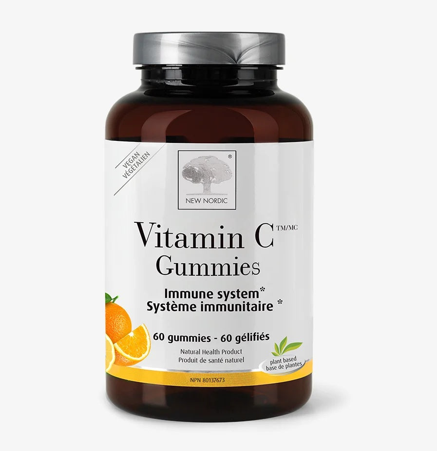 NEW NORDIC Vitamin C Gimmies 60 Gummies