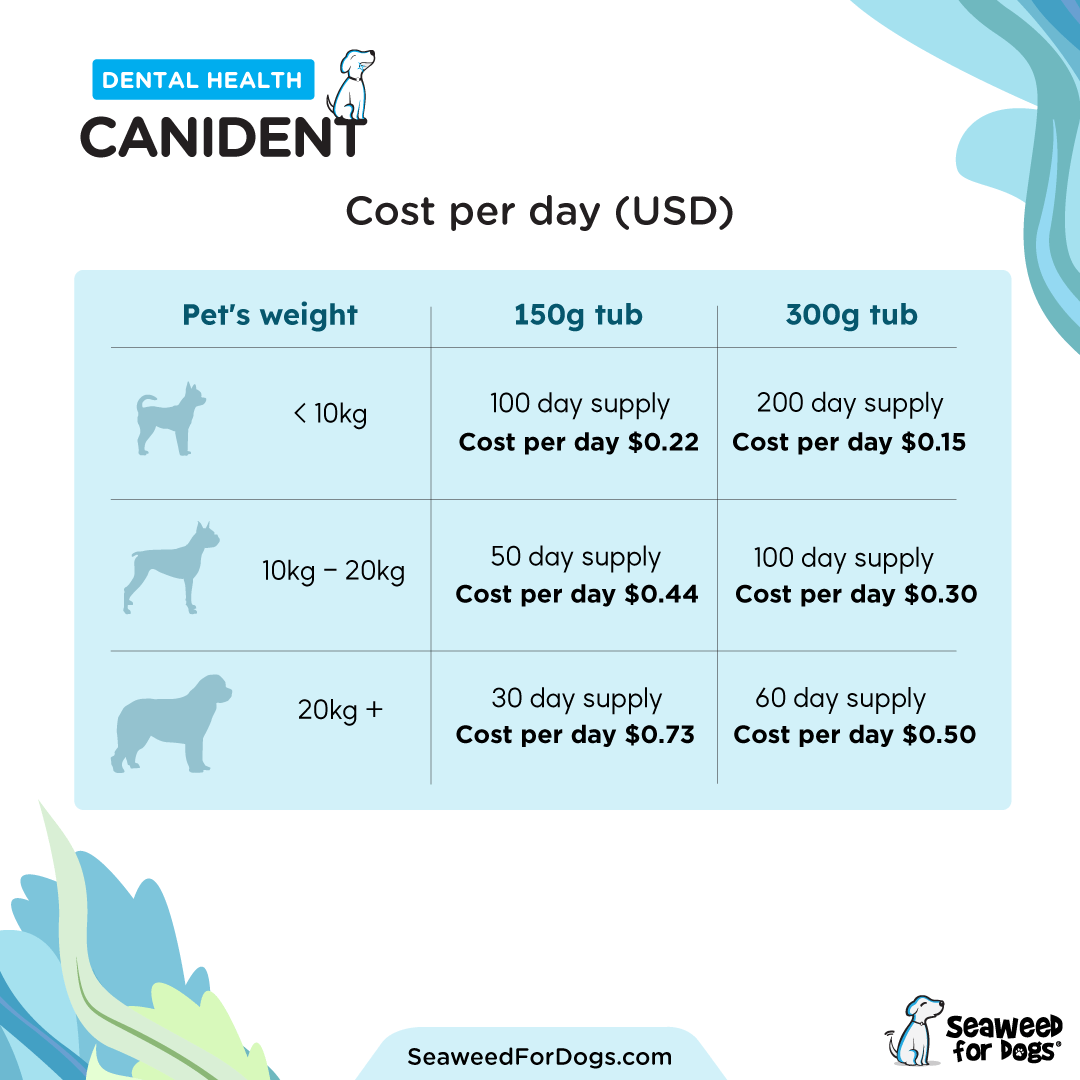 SEAWEED FOR DOGS Canident