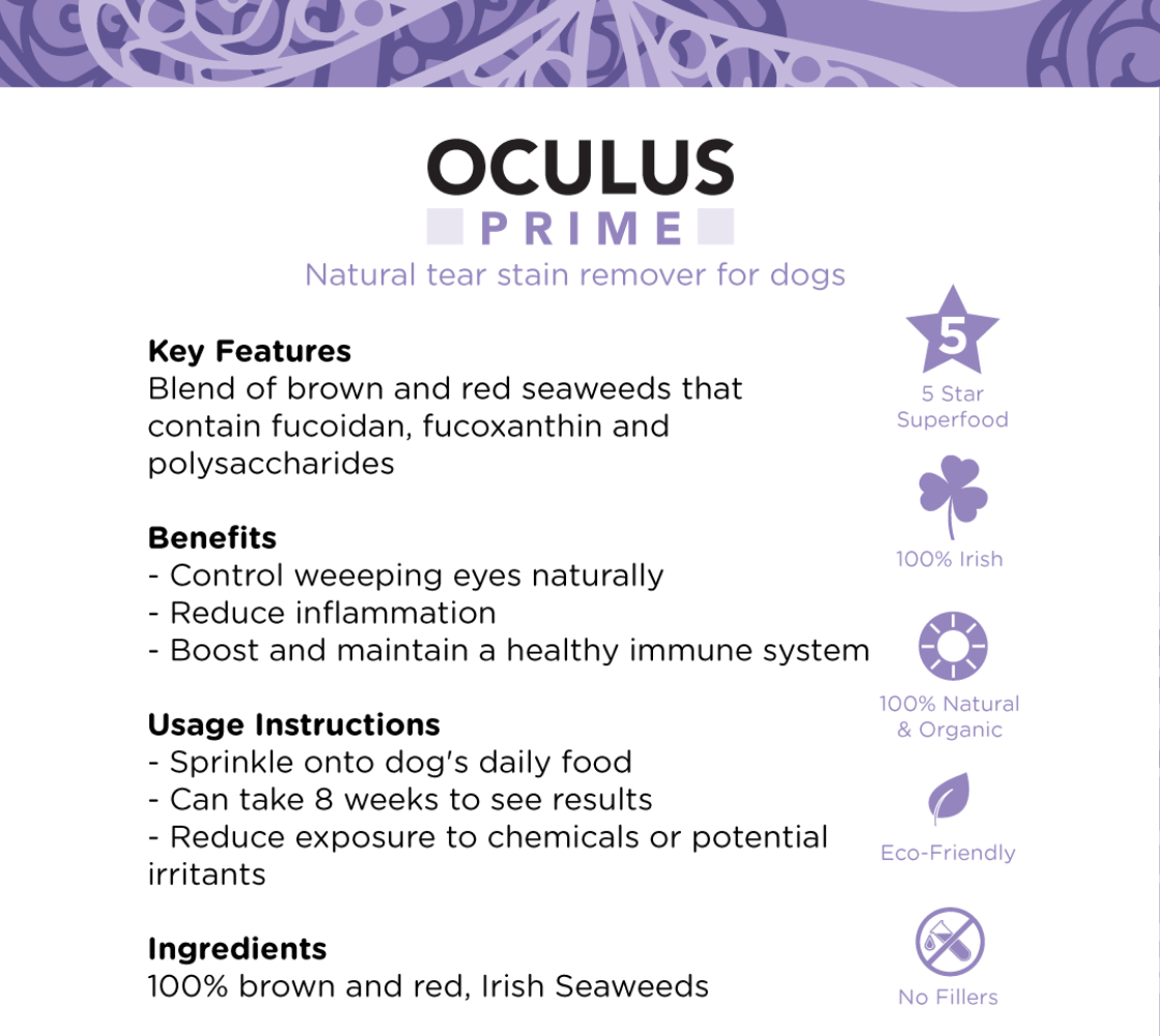 SEAWEED FOR DOGS Oculus Prime