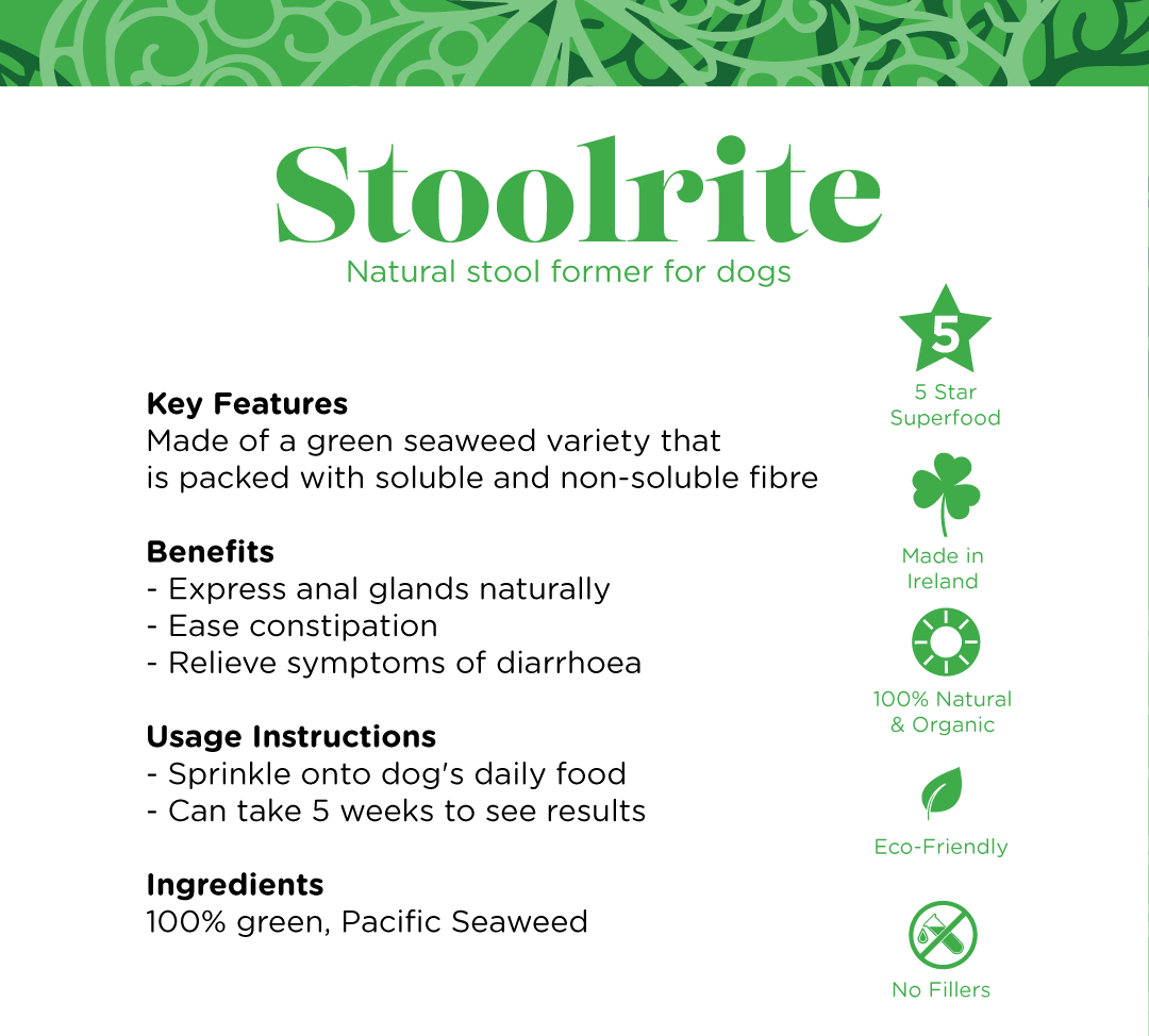 SEAWEED FOR DOGS Stoolrite