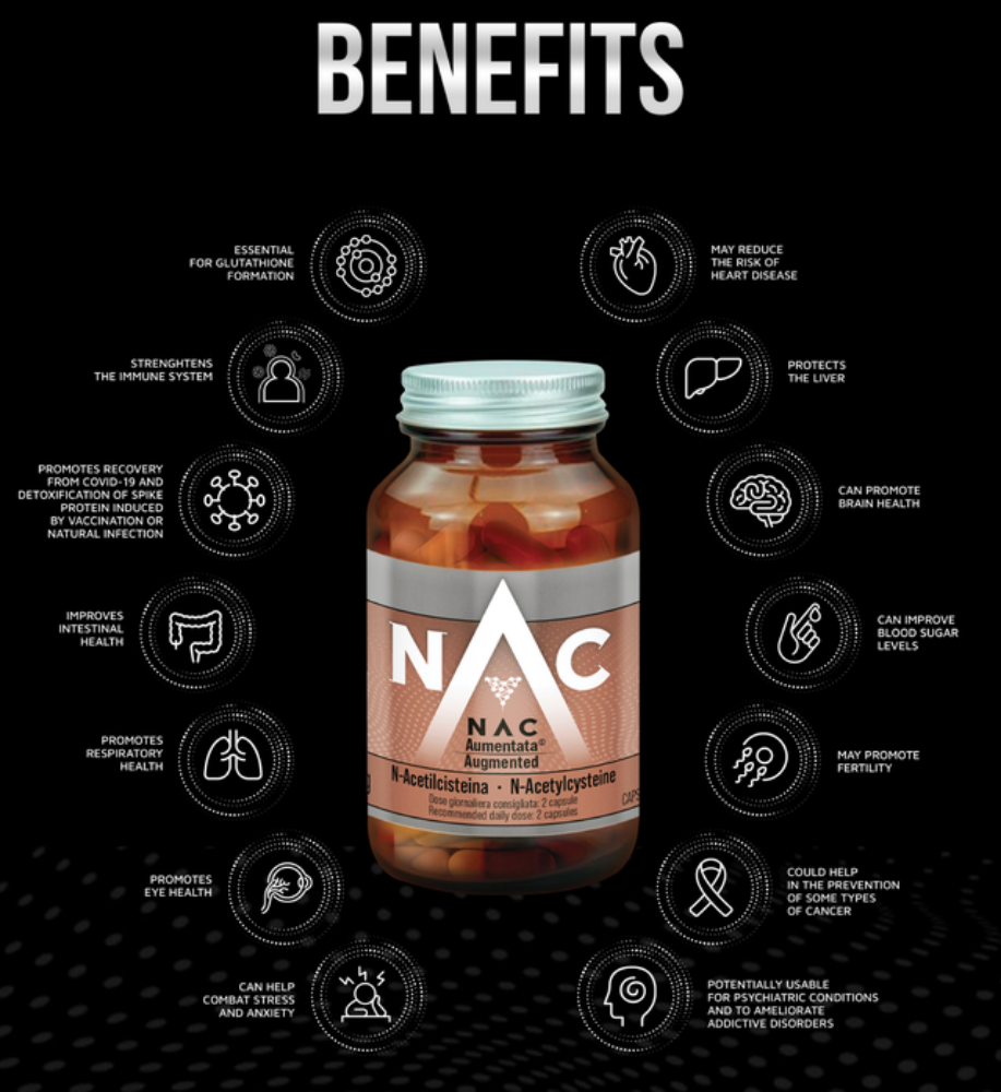 AUGMENTED NAC - 90 caps
